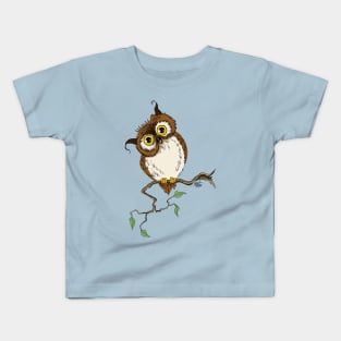 Hoot the Owl Kids T-Shirt